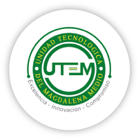 Logotipo Universidad Tecnológica del Magdalena Medio - UTEM