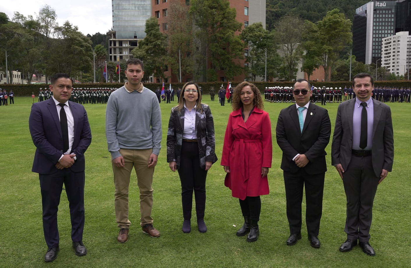 Imagen ICETEX en la conmemoración del Día del Veterano