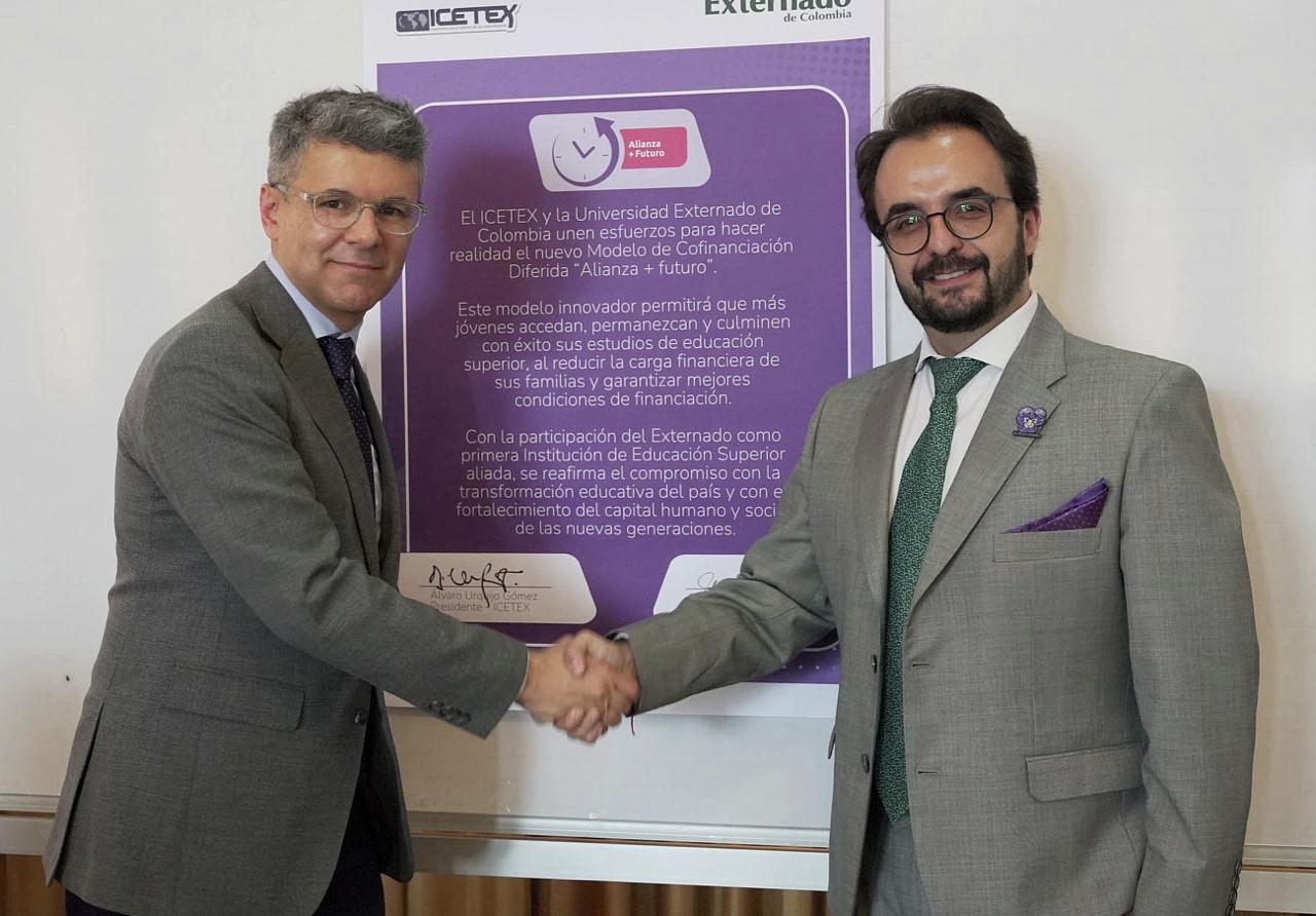 Imagen ICETEX lanza modelo innovador de financiación interinstitucional 