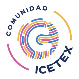 Display del logo Comunidad ICETEX