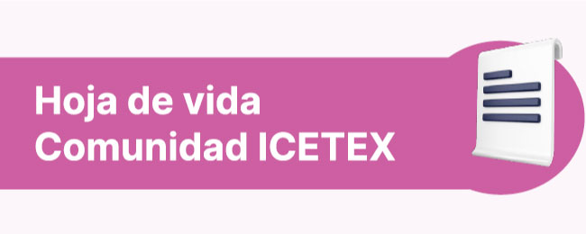 Imagen empleabilidad y estudiantes sonriendo con una carpeta en mano