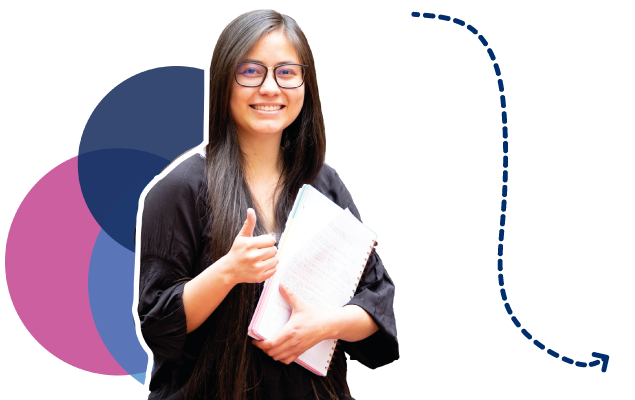 icono de mano con pulgar arriba