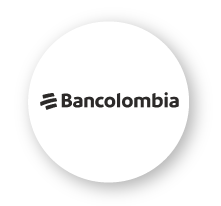 logotipo de bancolombia