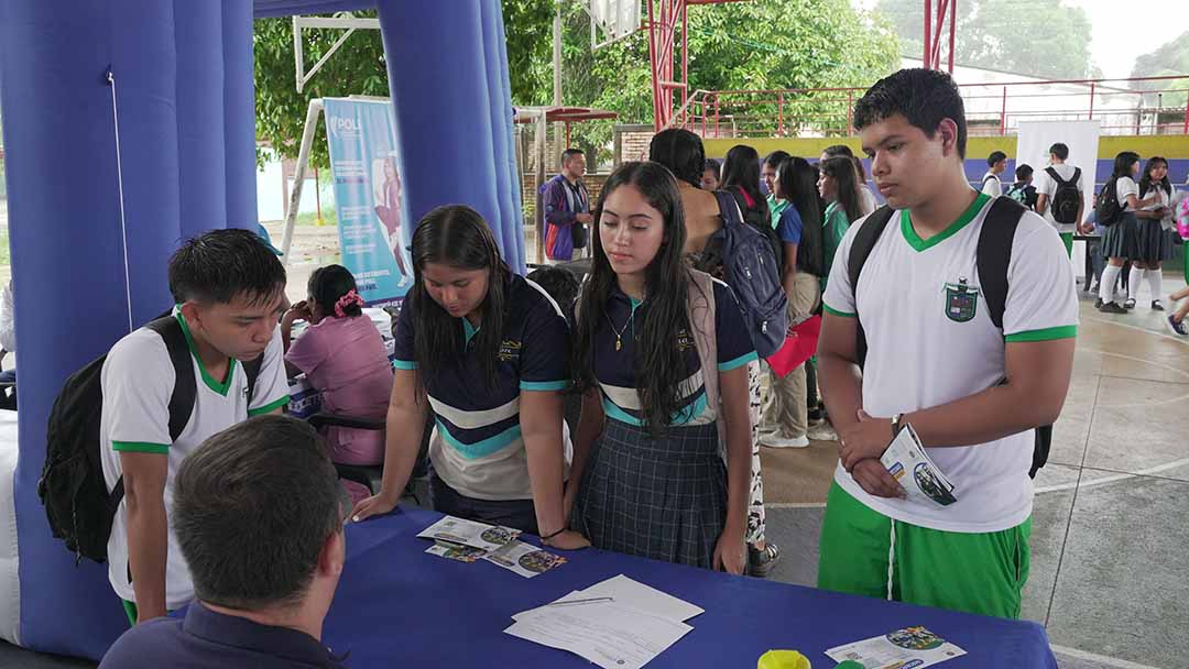 Imagen del ICETEX para la feria de oportunidades en Inírida