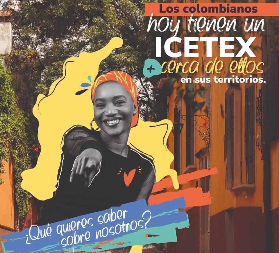 Imagen del ICETEX para la Rendición de Cuentas 2024