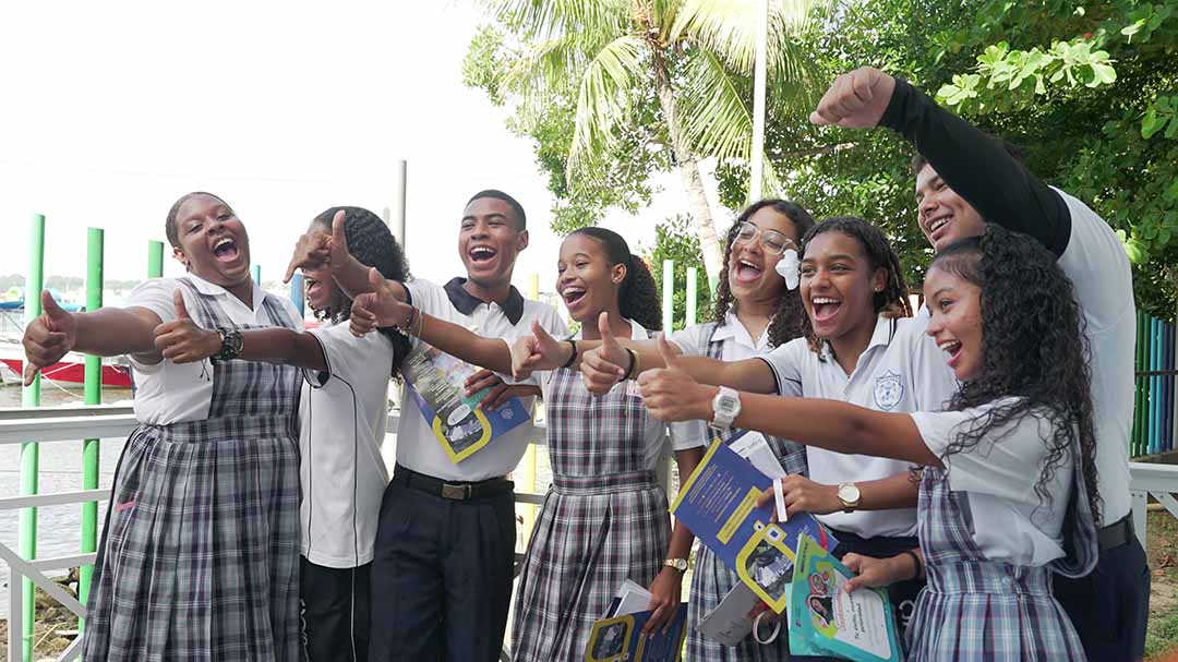 Misión Chocó Llega Con 34 Becas De La Fundación Carolina Y El ICETEX ...