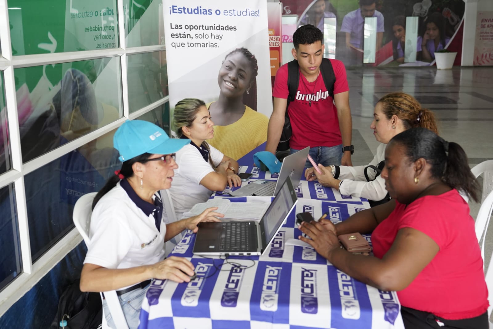 Imagen del ICETEX parala Llenatón en Barranquilla