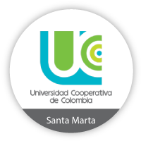 Logotipo Universidad Cooperativa de Colombia - Santa Marta