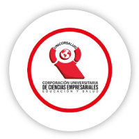Logotipo Corporación Universitaria de Ciencias Empresariales