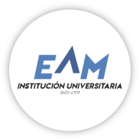 Logotipo Institución Universitaria EAM