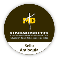 Logotipo Uniminuto Bello - Antioquia