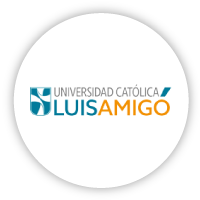 Logotipo Universidad Católica Luis Amigo - Medellín