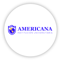 Logotipo Corporación Universitaria Americana