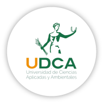 Logotipo Universidad de Ciencias Aplicadas y Ambientales - Bogotá