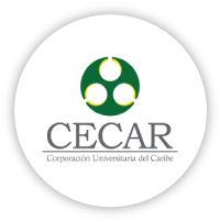 Logotipo Corporación Universitaria del Caribe CECAR