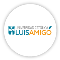 Logotipo Universidad Católica Luis Amigo