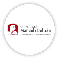 Logotipo Universidad Manuela Beltrán - Bogotá