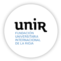 Logotipo Fundación Universitaria de la Rioja, Medellín.