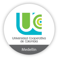 Logotipo Universidad Cooperativa de Colombia - Medellín