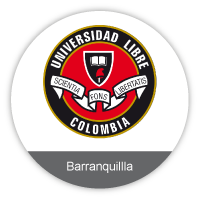 Logotipo Universidad Libre Sede Barranquilla