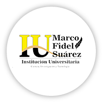 Logotipo Universidad Marco Fidel Suárez