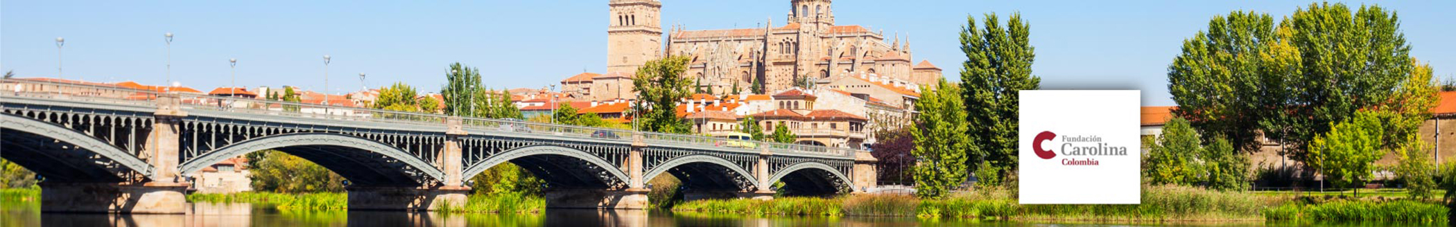 Banner Beca Fundación Carolina - España - Salamanca