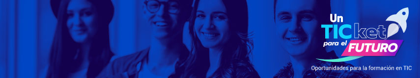 Banner de un TICket por el futuro