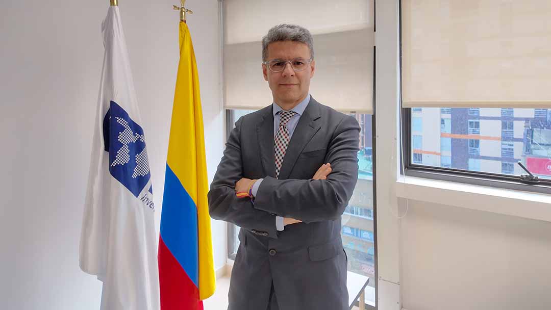 Foto del Presidente ICETEX Álvaro Urquijo