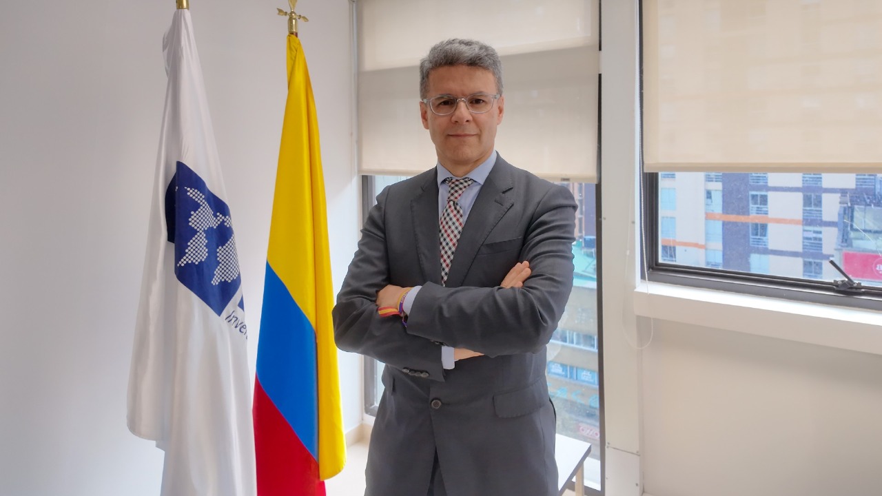 Foto del Presidente ICETEX Álvaro Urquijo