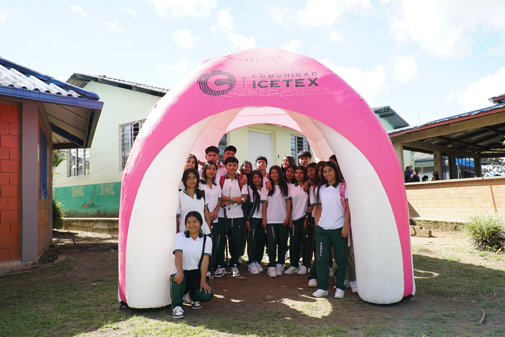 Imagen ICETEX beneficiarios en Manizales