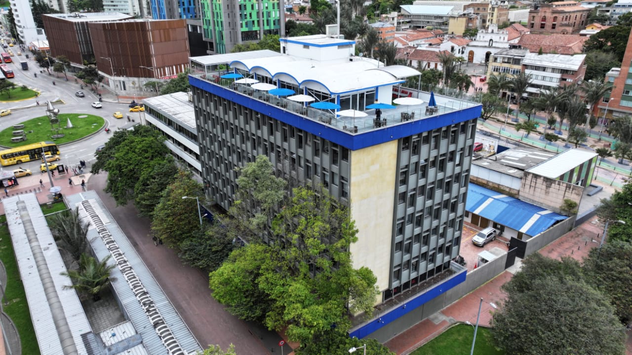 Imagen fachada edificio ICETEX en Bogotá