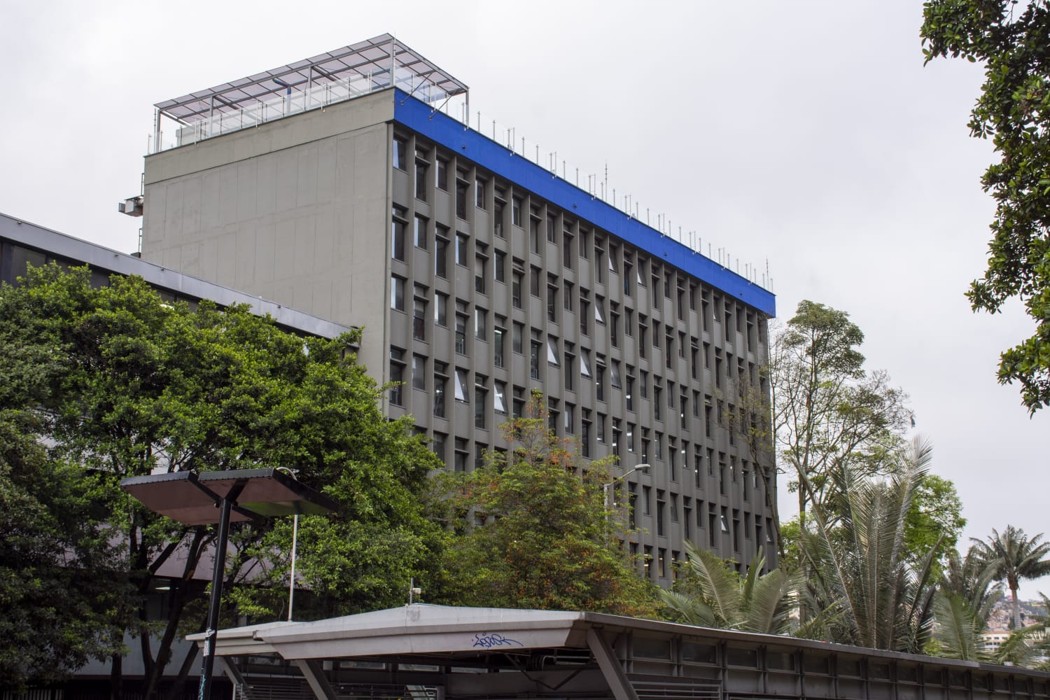 Imagen fachada edificio ICETEX en Bogotá