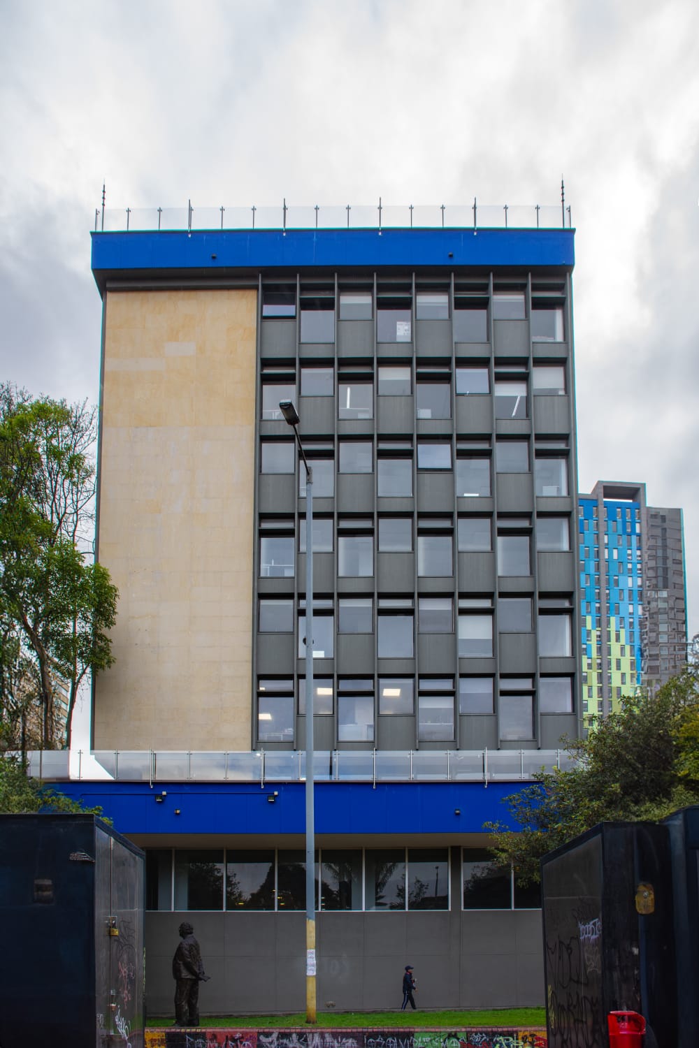 Imagen Fachada Edificio ICETEX