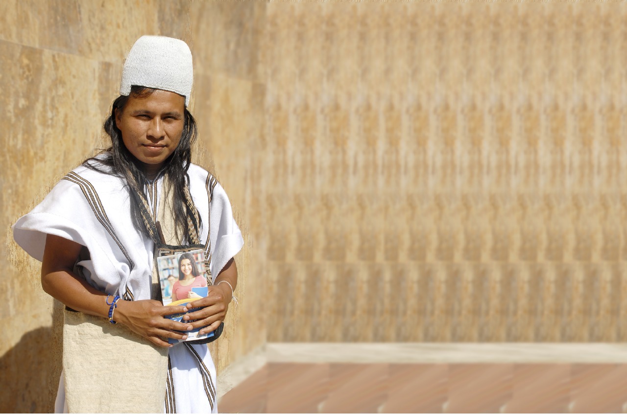 Imagen de los pueblos indígenas nuevos beneficiarios del Fondo Álvaro Ulcué Choqué