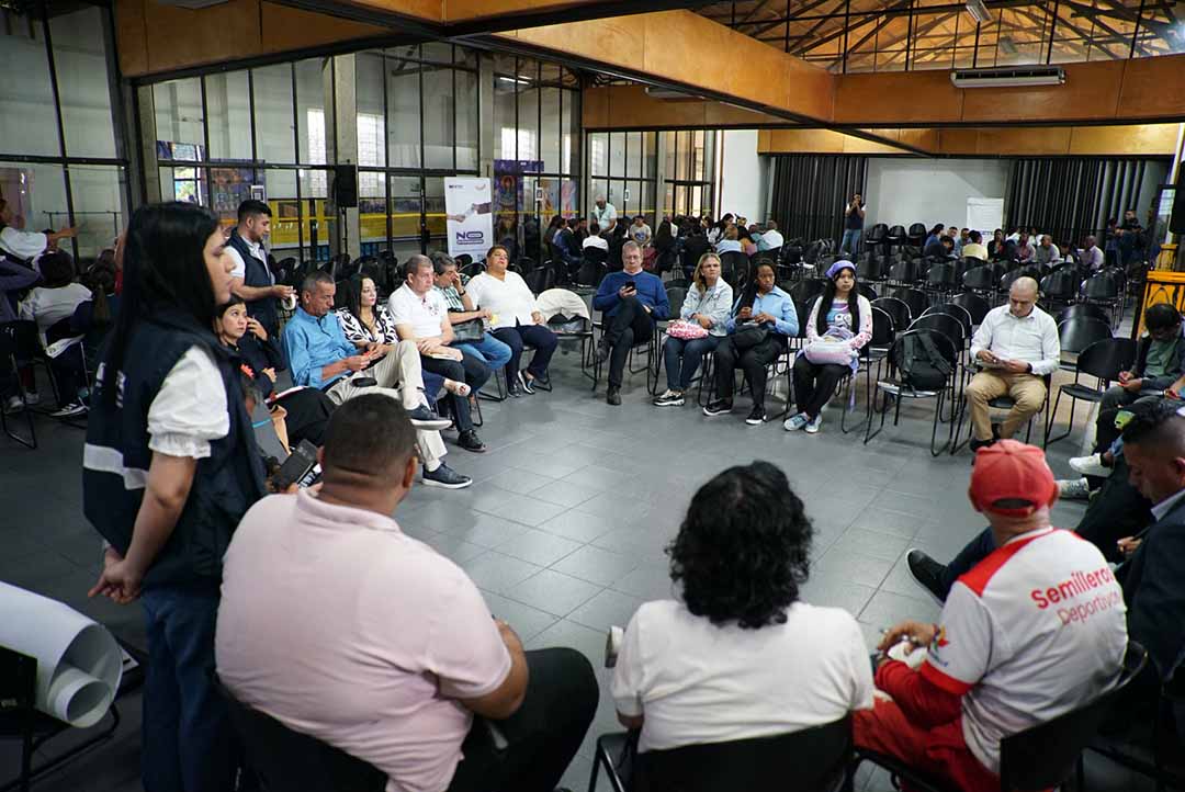 Imagen ICETEX tercer diálogo social en San Gil