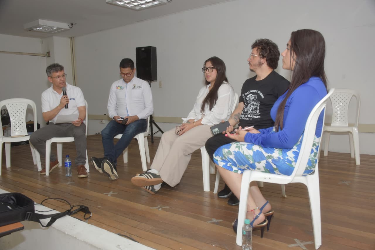 Imagen diálogo social de transformación territorial en Santa Rosa de Cabal