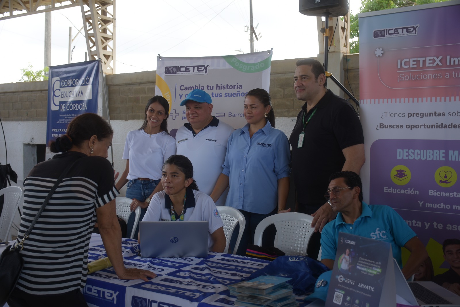 Imagen Feria de Oportunidades y Servicios del ICETEX llega a Montería
