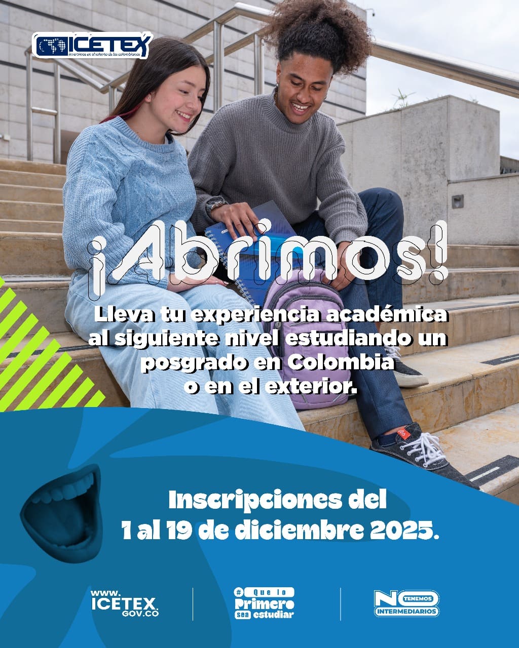 El ICETEX abre nueva etapa de su convocatoria de crédito educativo 2026 ...