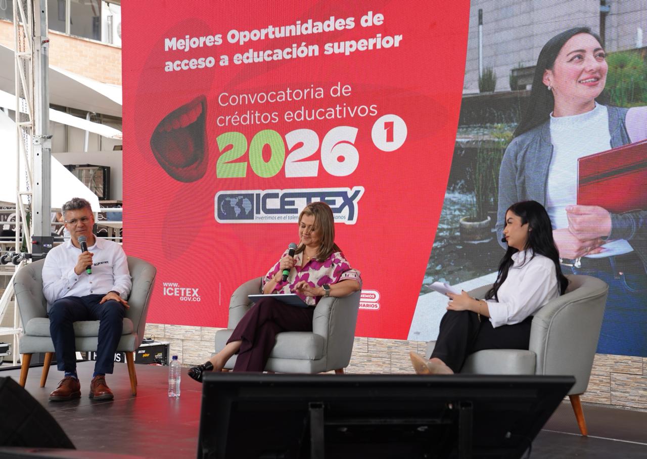 Imagen ICETEX convocatoria de nuevos créditos educativos para primer semestre de 2026