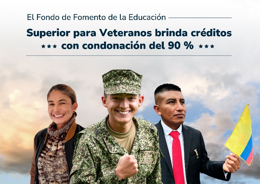 Imagen ICETEX fondo veteranos de la fuerza pública, viudas y huérfanos