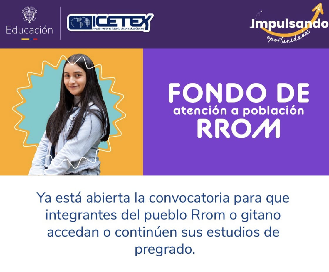 Imagen Convocatoria Abierta para la población Rrom