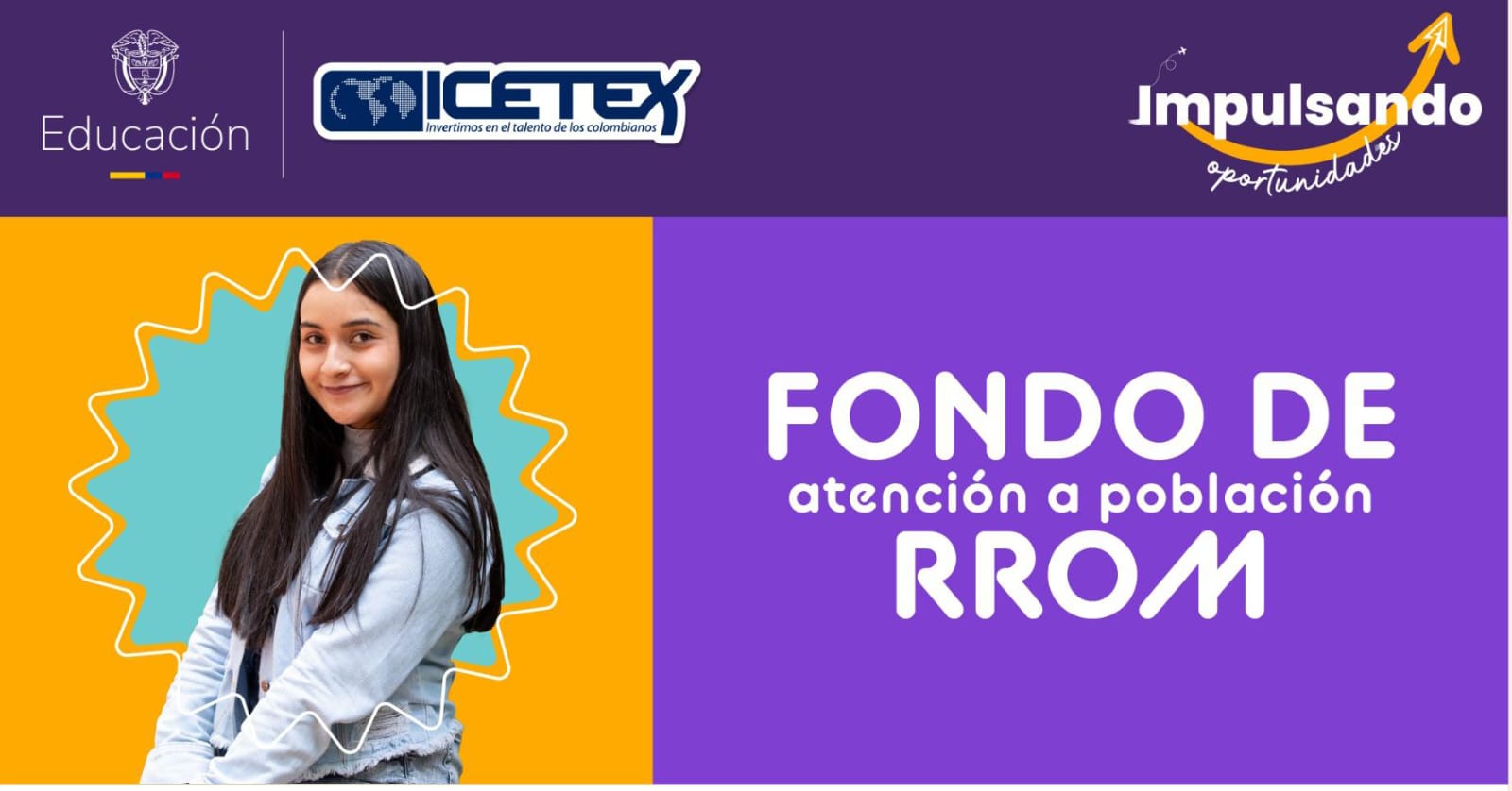 Imagen ICETEX crédito condonable para estudiantes de los pueblos Rrom o Gitano