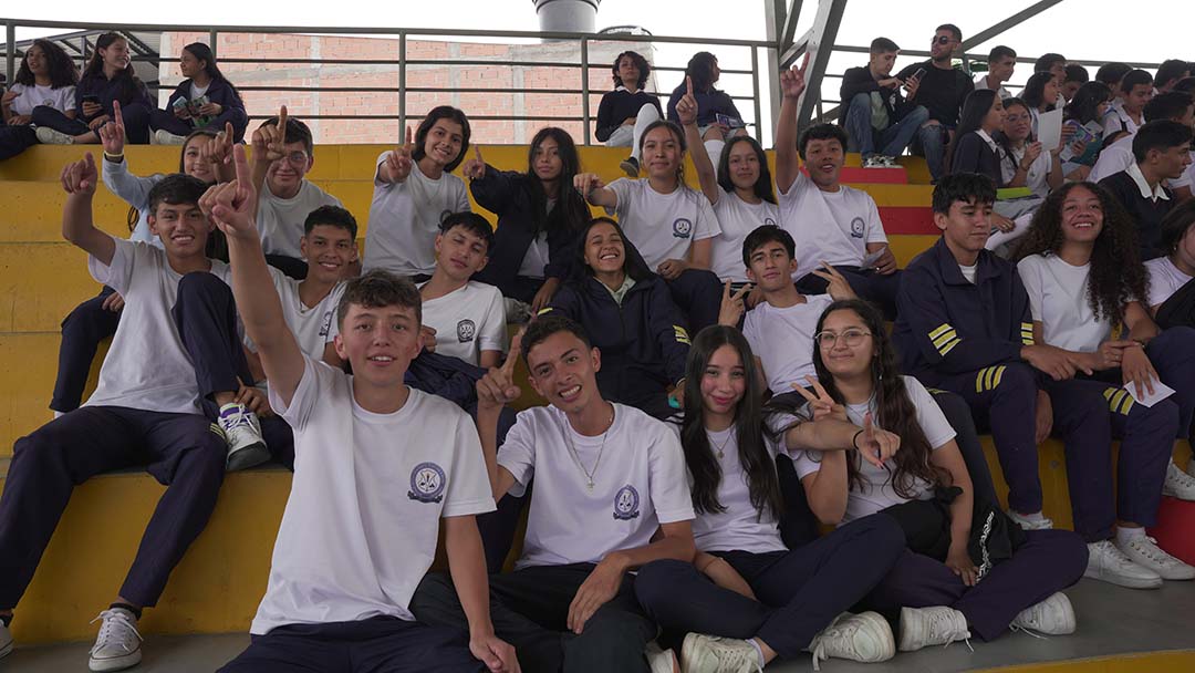 Imagen ICETEX presente en ExpoU2025 en Pereira