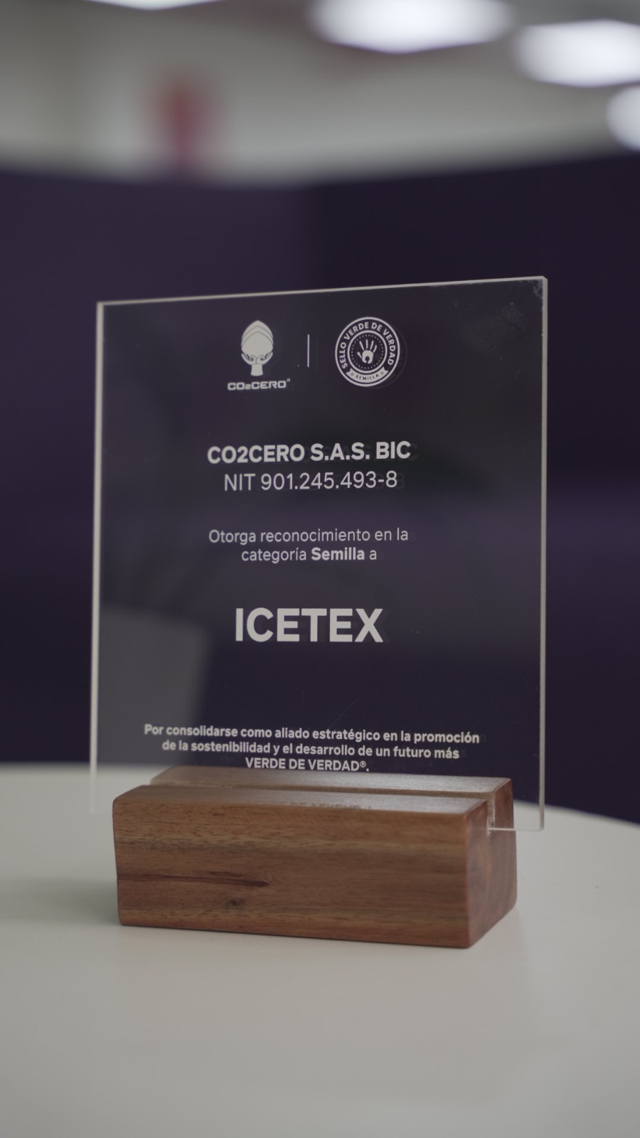 El ICETEX fue reconocido como entidad líder en gestión ambiental en la sexta versión del premio ‘Sello Verde de Verdad’ – icetex.gov.co