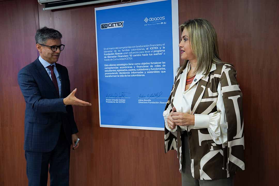 Imagen ICETEX acuerdo estratégico entre el ICETEX y la Fundación Ábacos