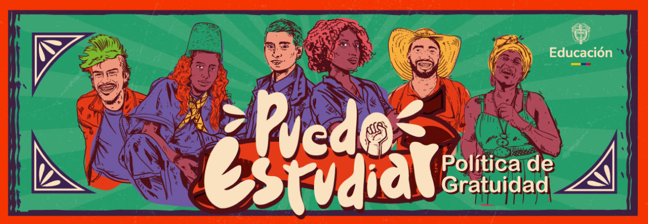 Banner puedo estudiar - política de gratuidad