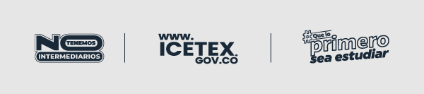 Logos No Tenemos Intermediarios, web.icetex.gov.co, Que lo primero sea Estudiar 