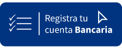 La cuenta bancaria se registra aquí. 