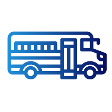 Icono de transporte bus