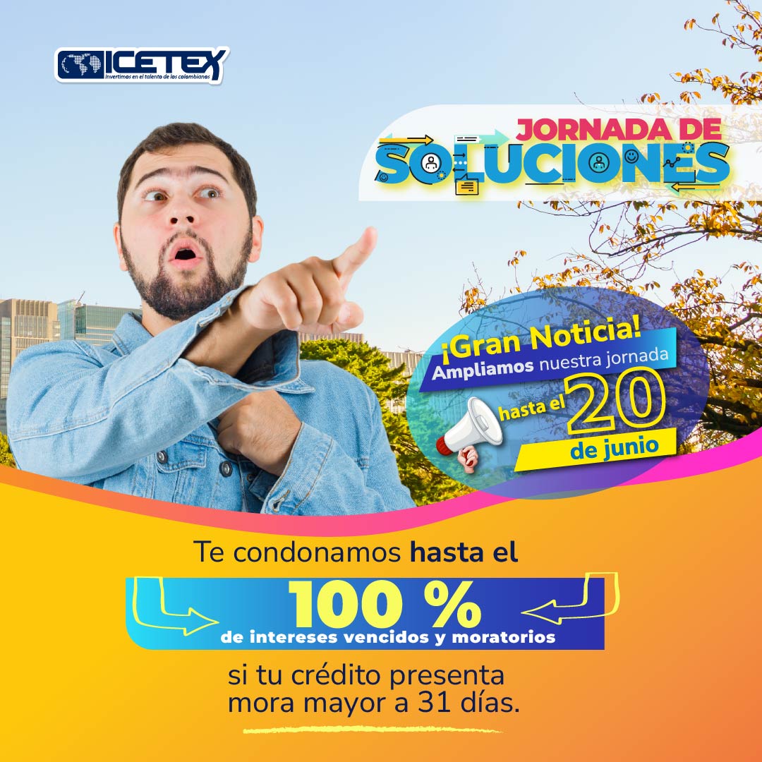 Imagen oficial ampliación de la jornada de soluciones para beneficiarios